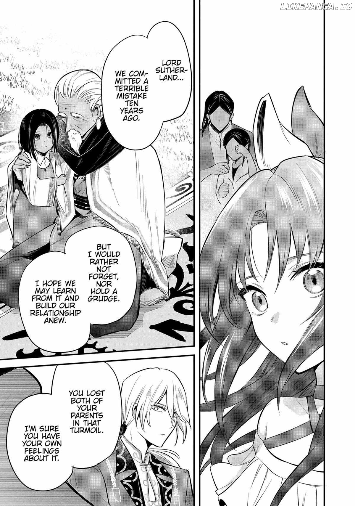 The Reincarnated Great Saint Hides That She's a Saint Chapter 35 - page 24