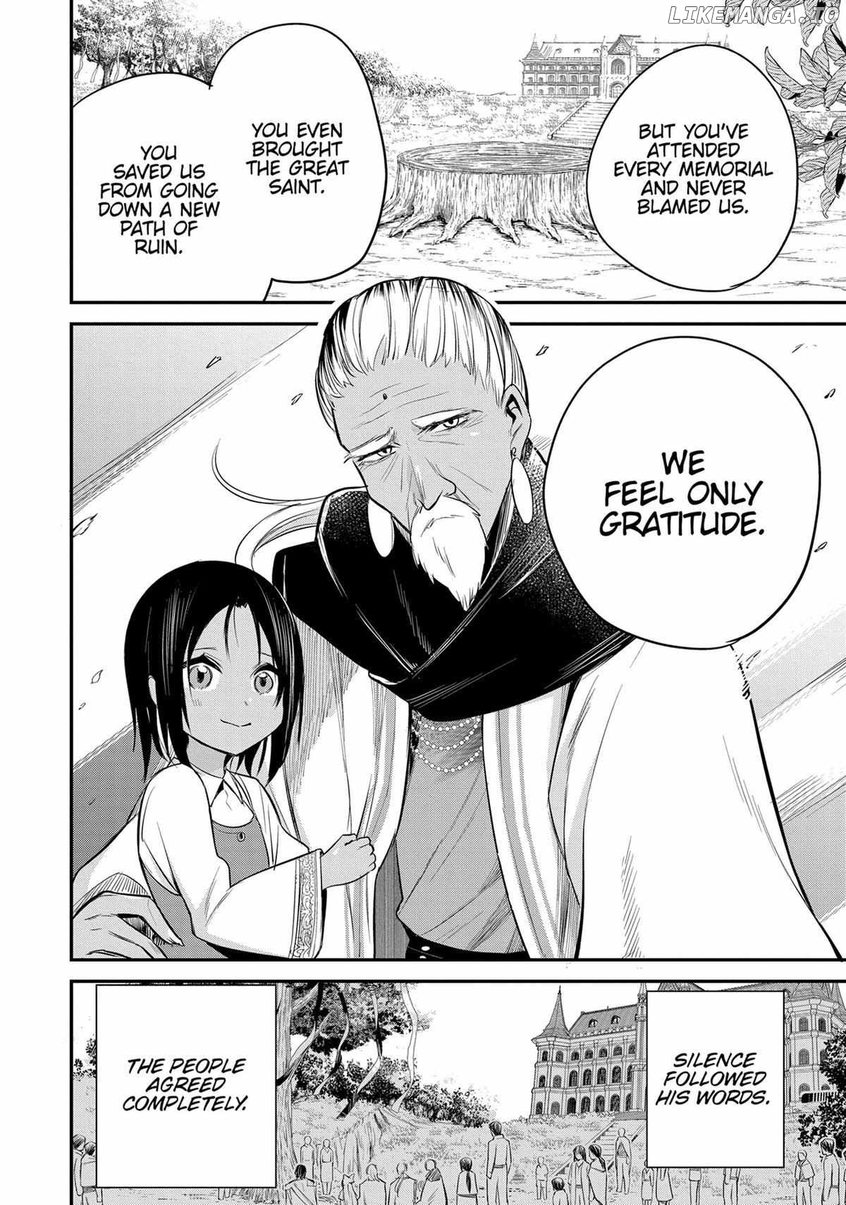 The Reincarnated Great Saint Hides That She's a Saint Chapter 35 - page 25