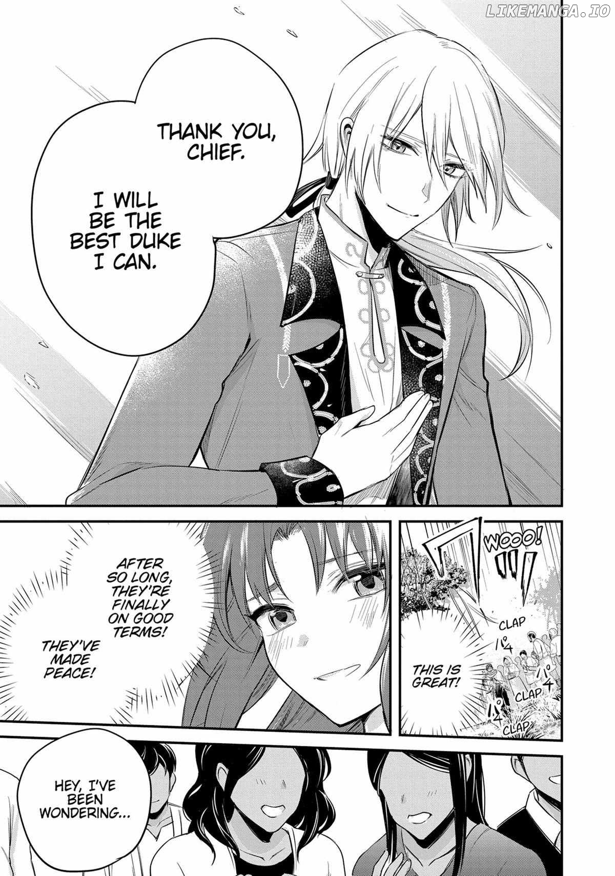 The Reincarnated Great Saint Hides That She's a Saint Chapter 35 - page 26