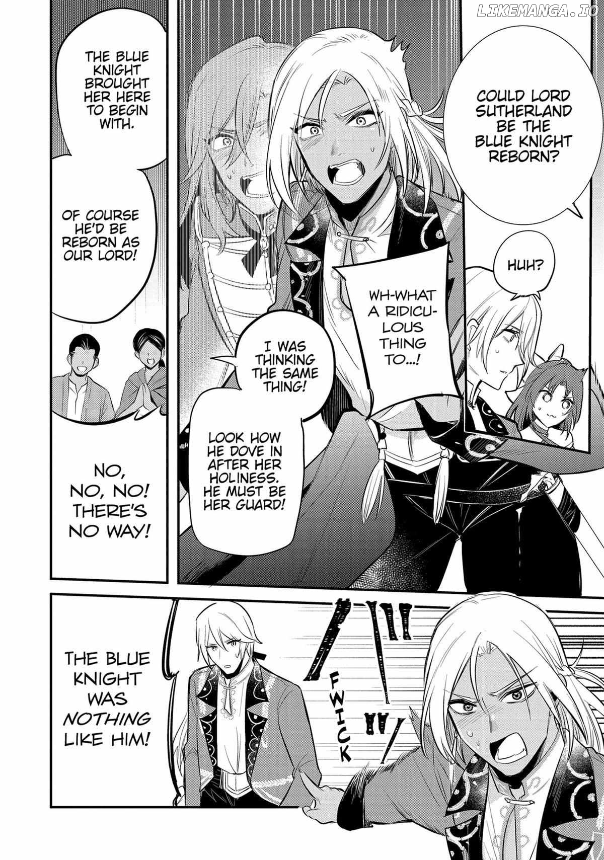 The Reincarnated Great Saint Hides That She's a Saint Chapter 35 - page 27