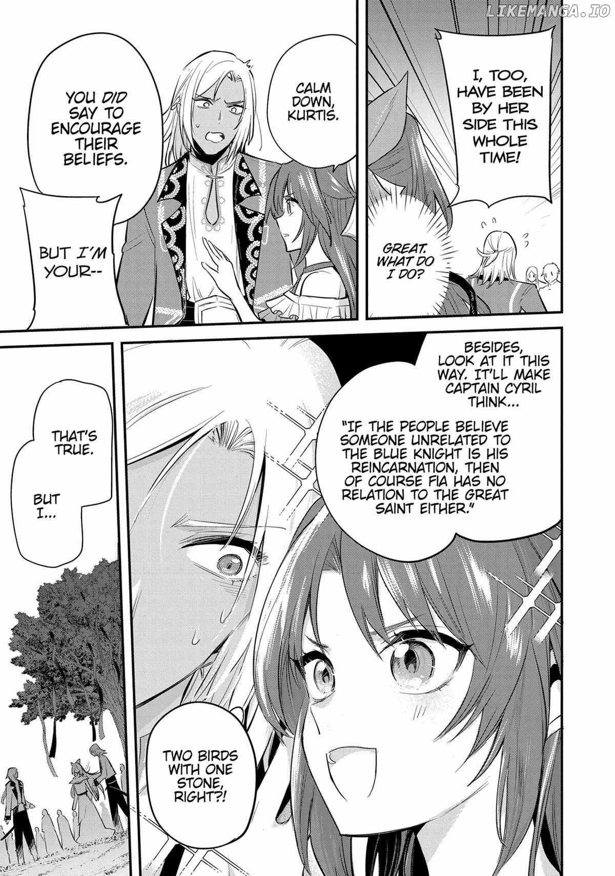 The Reincarnated Great Saint Hides That She's a Saint Chapter 35 - page 28