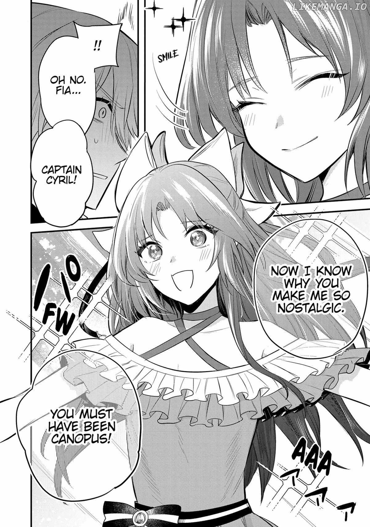The Reincarnated Great Saint Hides That She's a Saint Chapter 35 - page 29