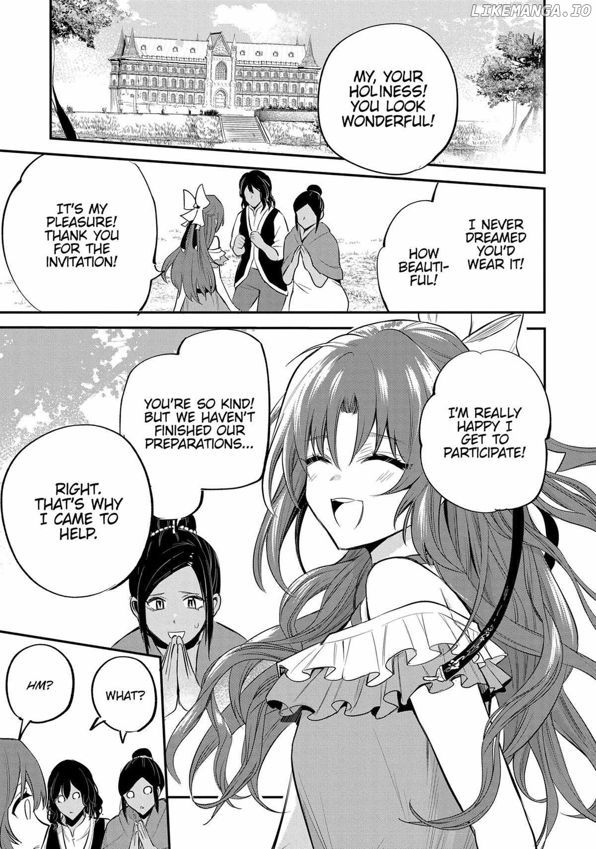 The Reincarnated Great Saint Hides That She's a Saint Chapter 35 - page 3