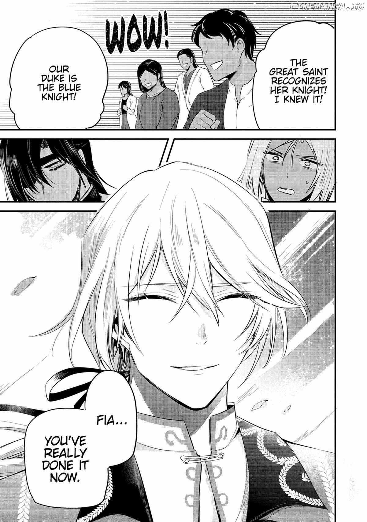 The Reincarnated Great Saint Hides That She's a Saint Chapter 35 - page 30