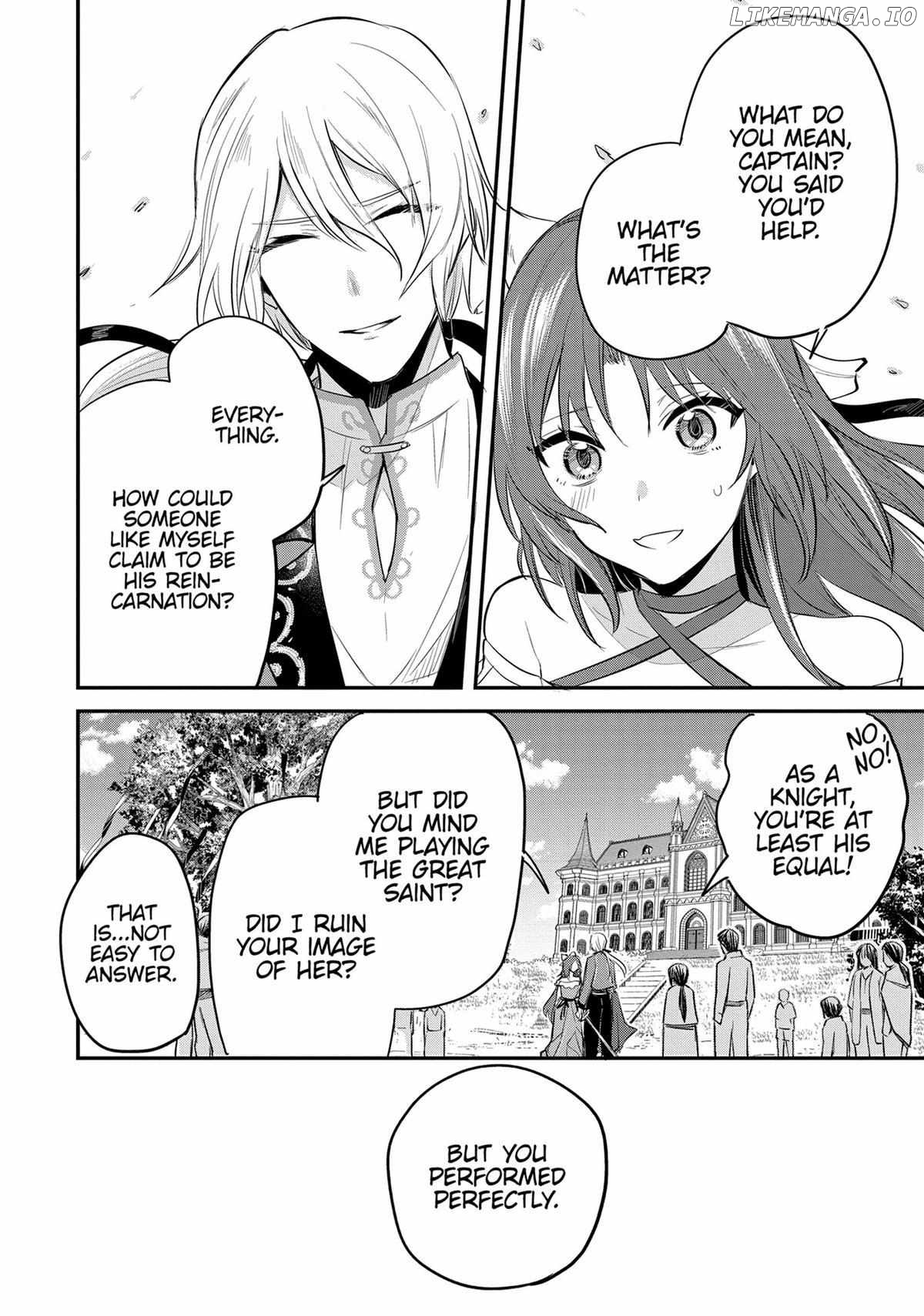 The Reincarnated Great Saint Hides That She's a Saint Chapter 35 - page 31
