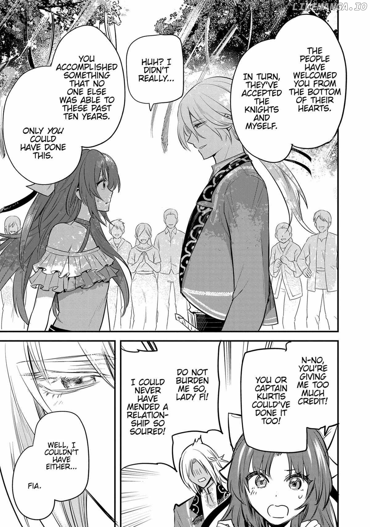 The Reincarnated Great Saint Hides That She's a Saint Chapter 35 - page 32