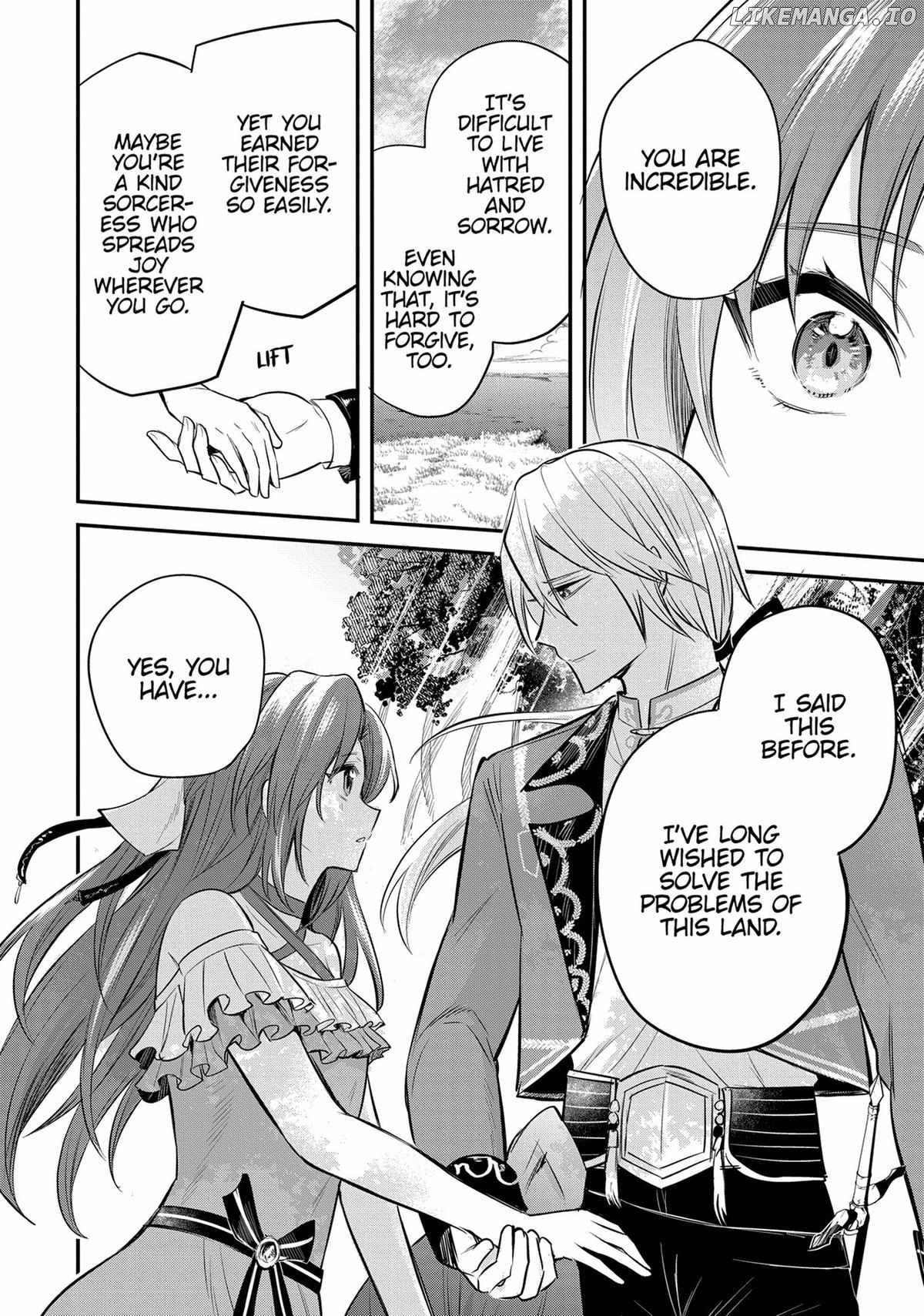 The Reincarnated Great Saint Hides That She's a Saint Chapter 35 - page 33
