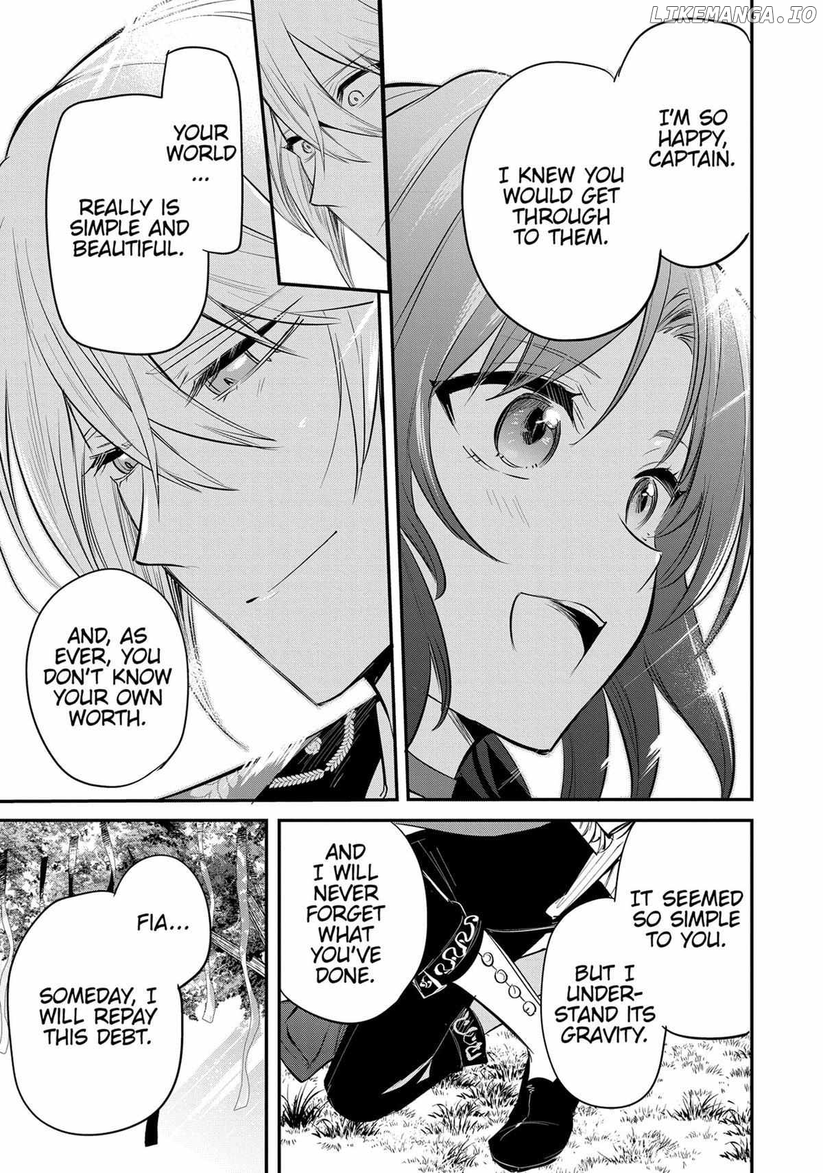 The Reincarnated Great Saint Hides That She's a Saint Chapter 35 - page 34
