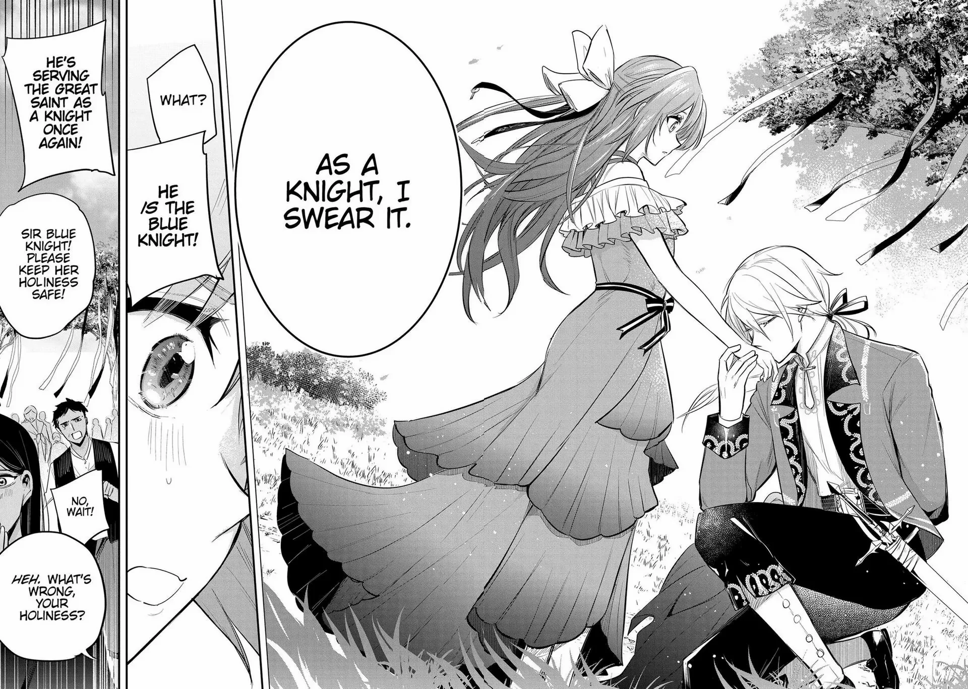 The Reincarnated Great Saint Hides That She's a Saint Chapter 35 - page 35