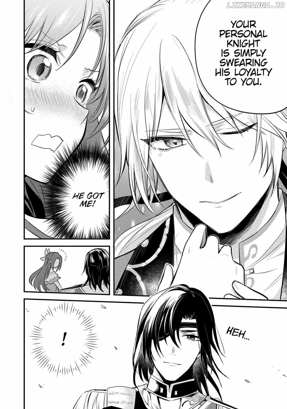 The Reincarnated Great Saint Hides That She's a Saint Chapter 35 - page 36