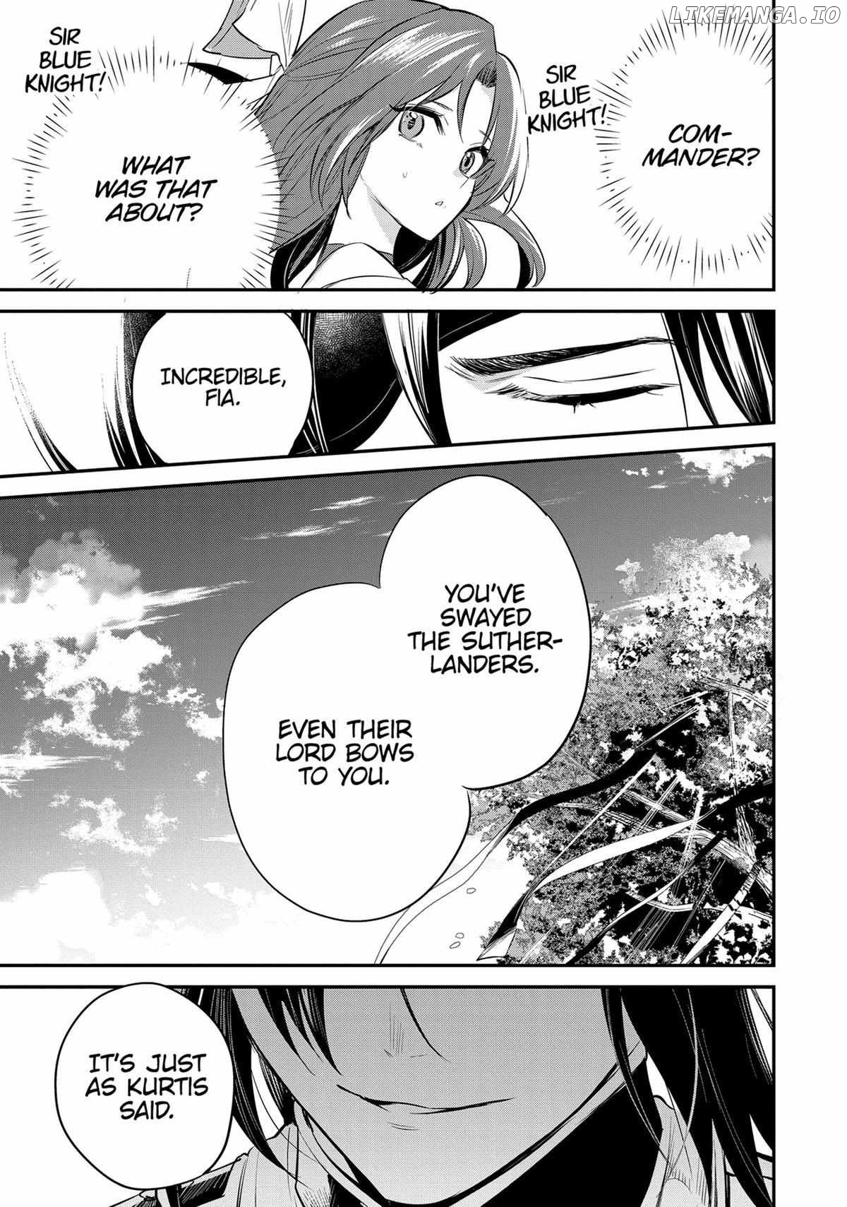 The Reincarnated Great Saint Hides That She's a Saint Chapter 35 - page 37