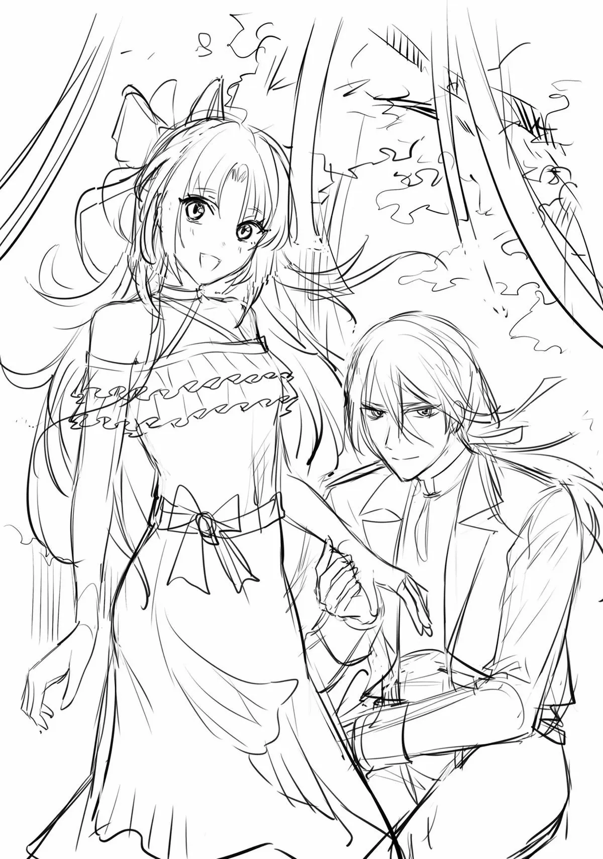 The Reincarnated Great Saint Hides That She's a Saint Chapter 35 - page 41