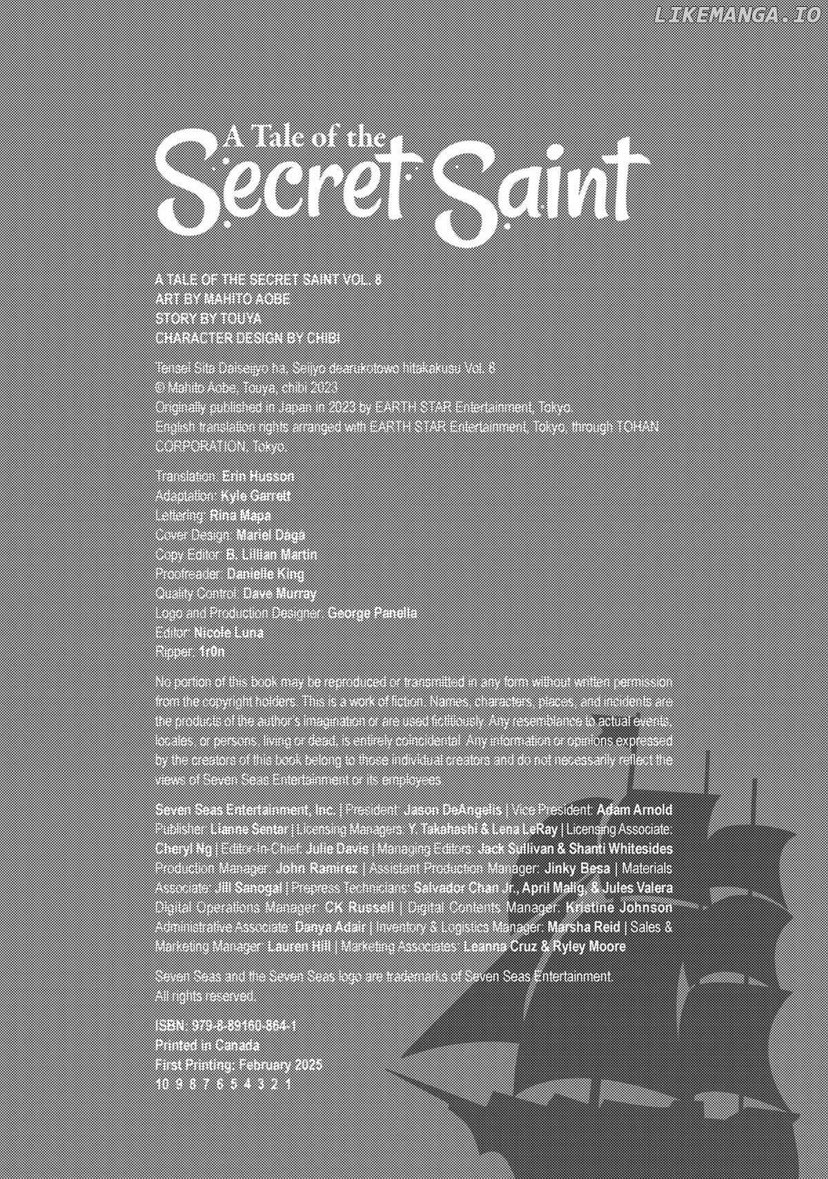 The Reincarnated Great Saint Hides That She's a Saint Chapter 35 - page 42