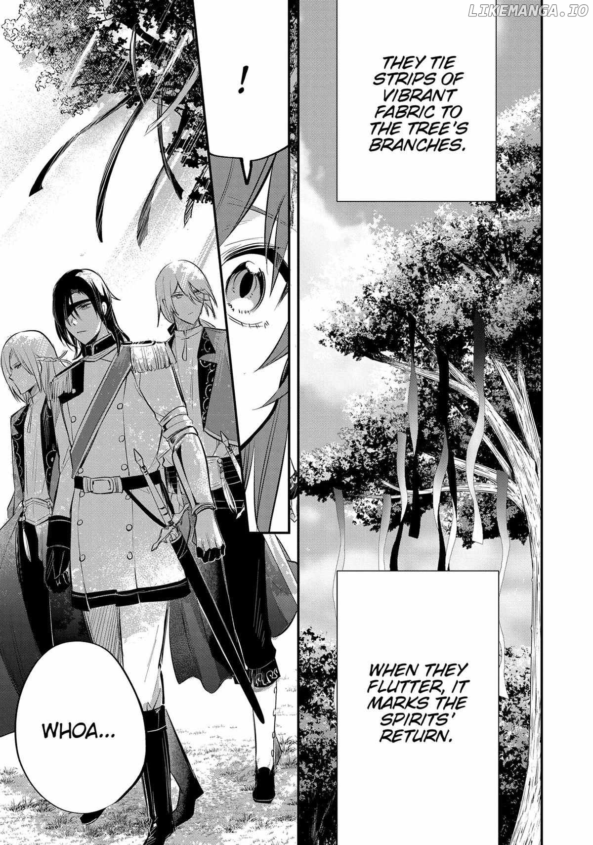 The Reincarnated Great Saint Hides That She's a Saint Chapter 35 - page 5