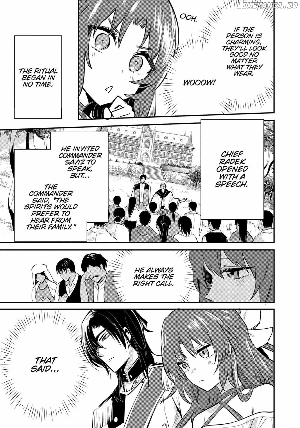 The Reincarnated Great Saint Hides That She's a Saint Chapter 35 - page 7