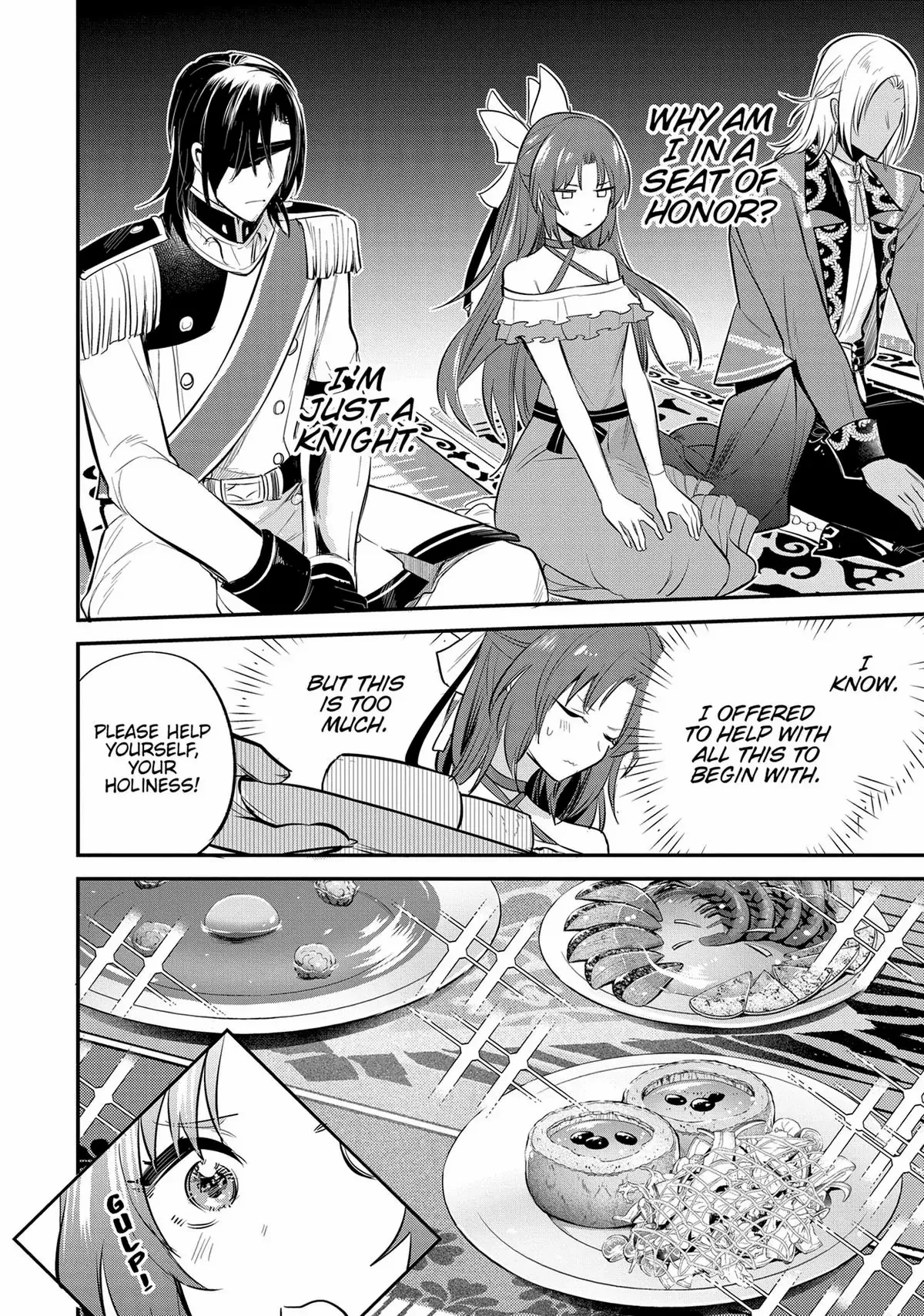 The Reincarnated Great Saint Hides That She's a Saint Chapter 35 - page 8