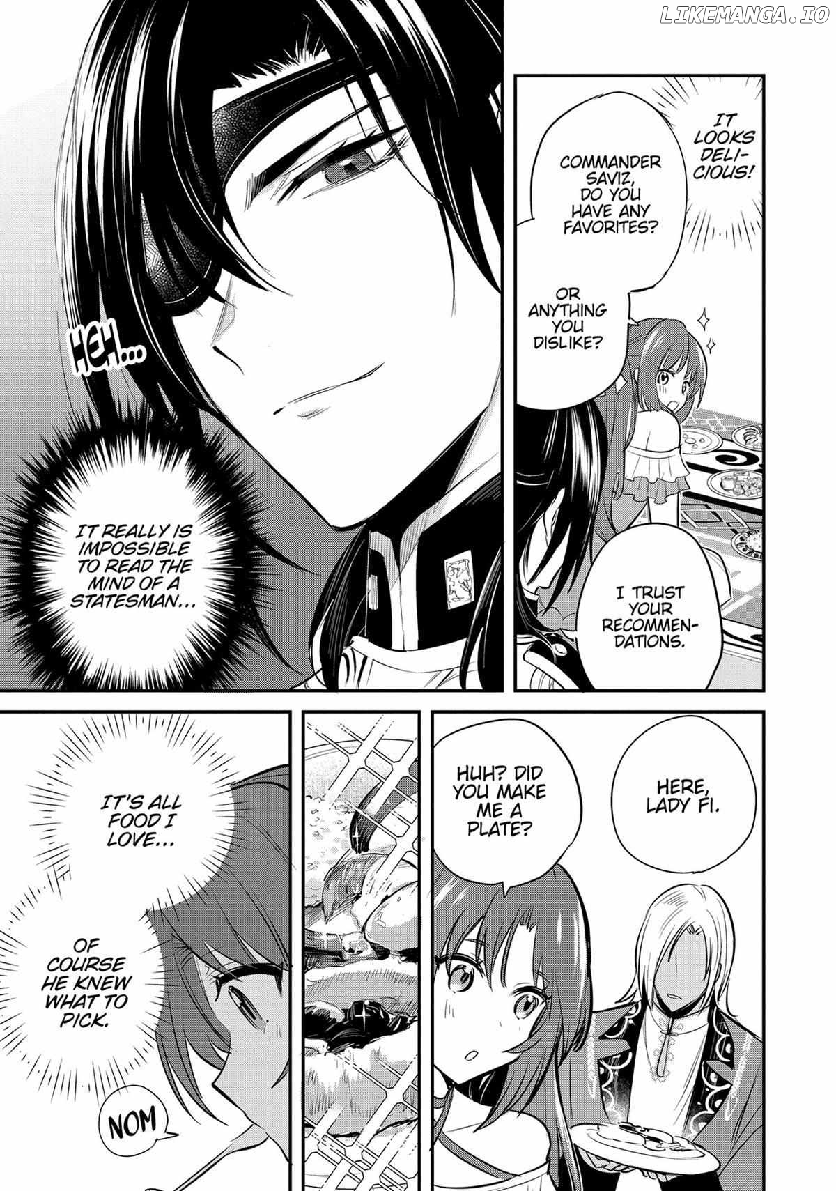 The Reincarnated Great Saint Hides That She's a Saint Chapter 35 - page 9