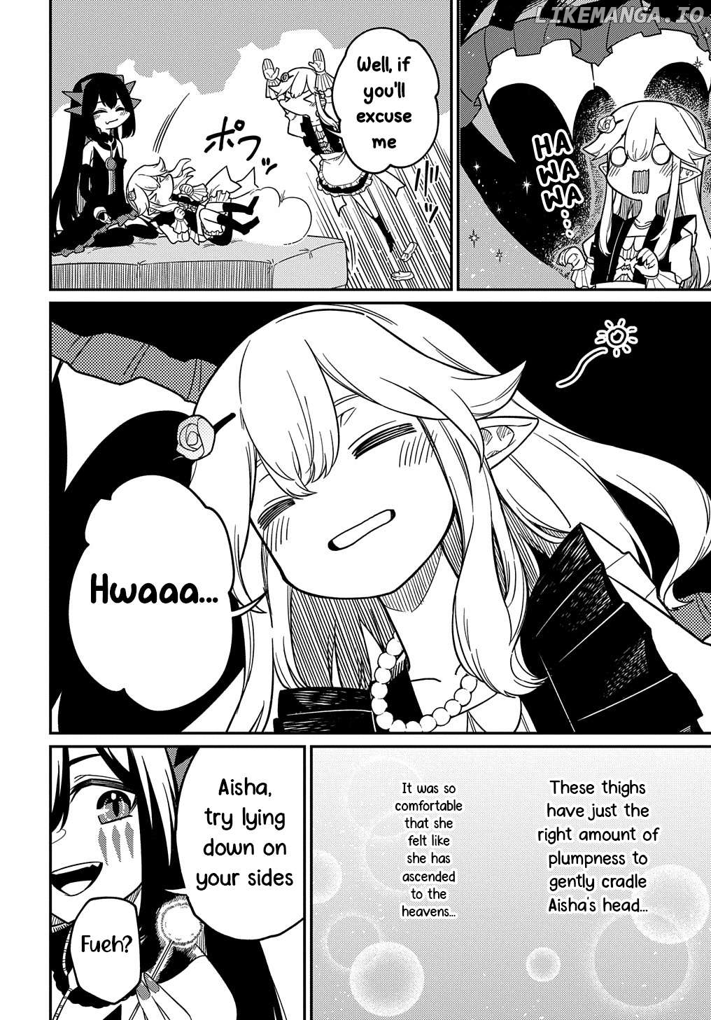 Neta Chara Tensei to ka anmari da! Chapter 22.5 - page 2