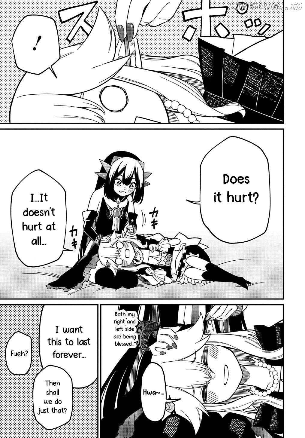 Neta Chara Tensei to ka anmari da! Chapter 22.5 - page 3