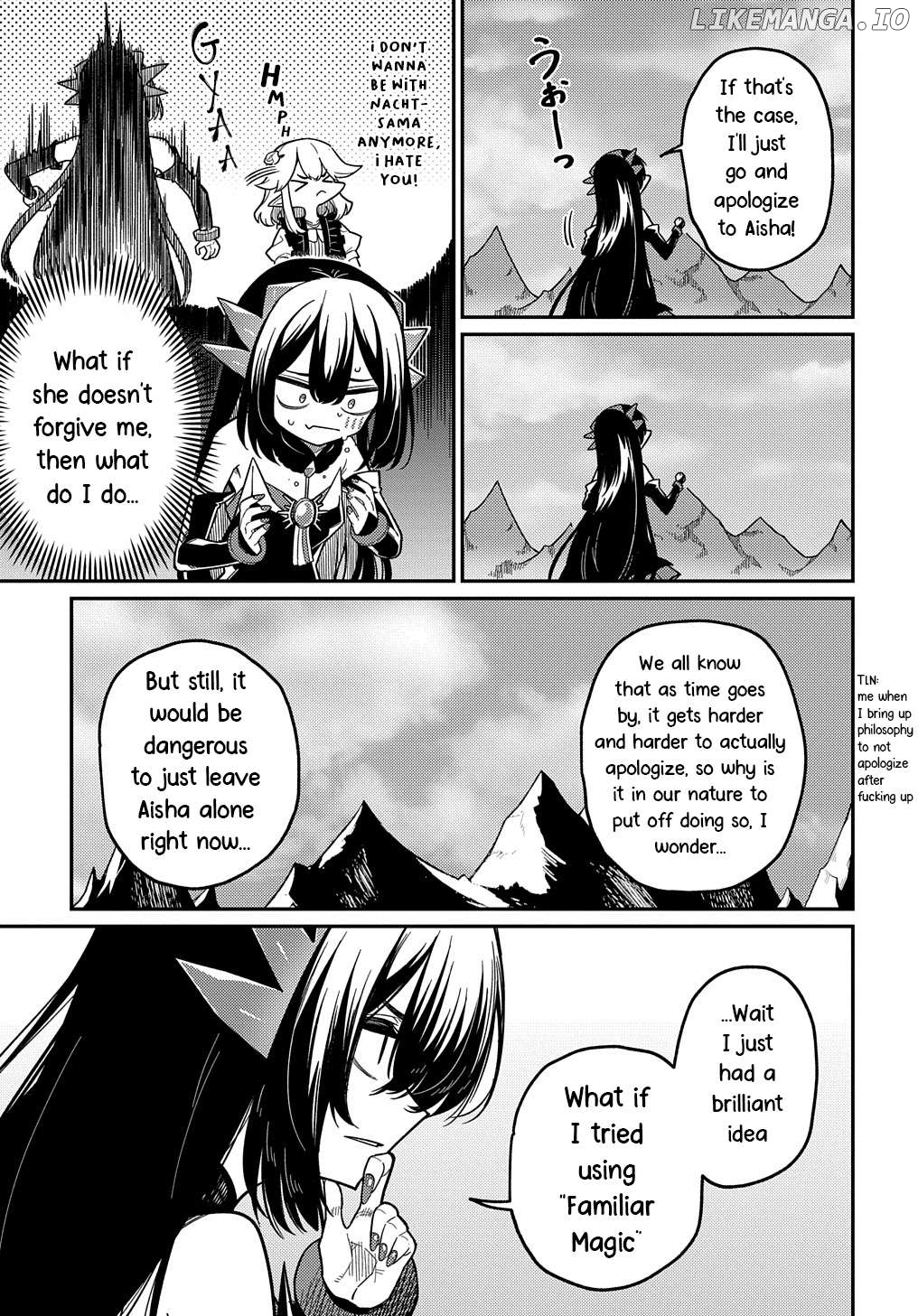 Neta Chara Tensei to ka anmari da! Chapter 23.1 - page 3