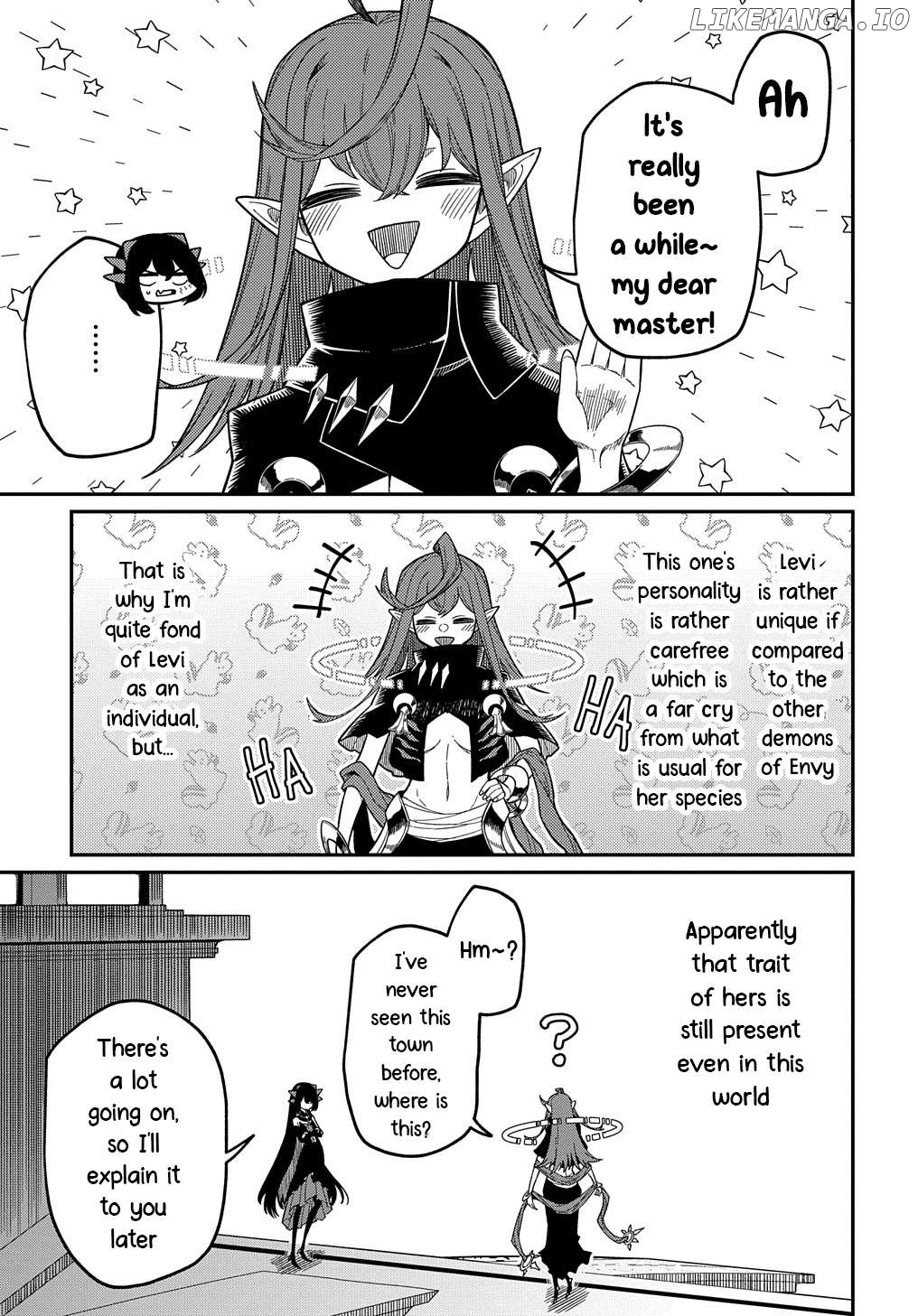 Neta Chara Tensei to ka anmari da! Chapter 23.1 - page 7