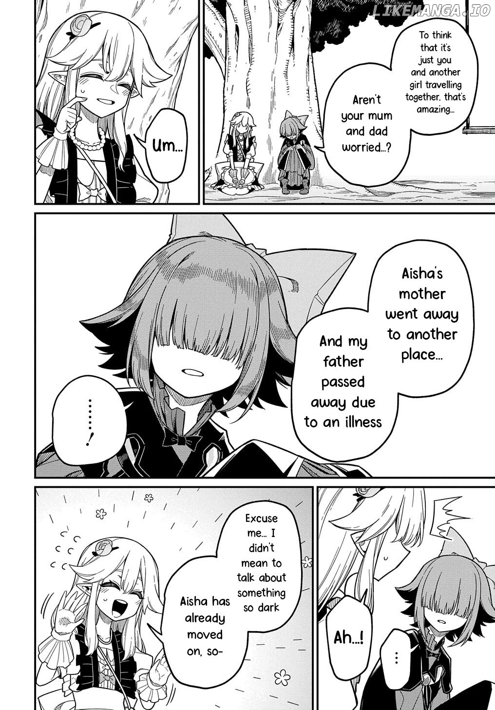 Neta Chara Tensei to ka anmari da! Chapter 23.2 - page 2