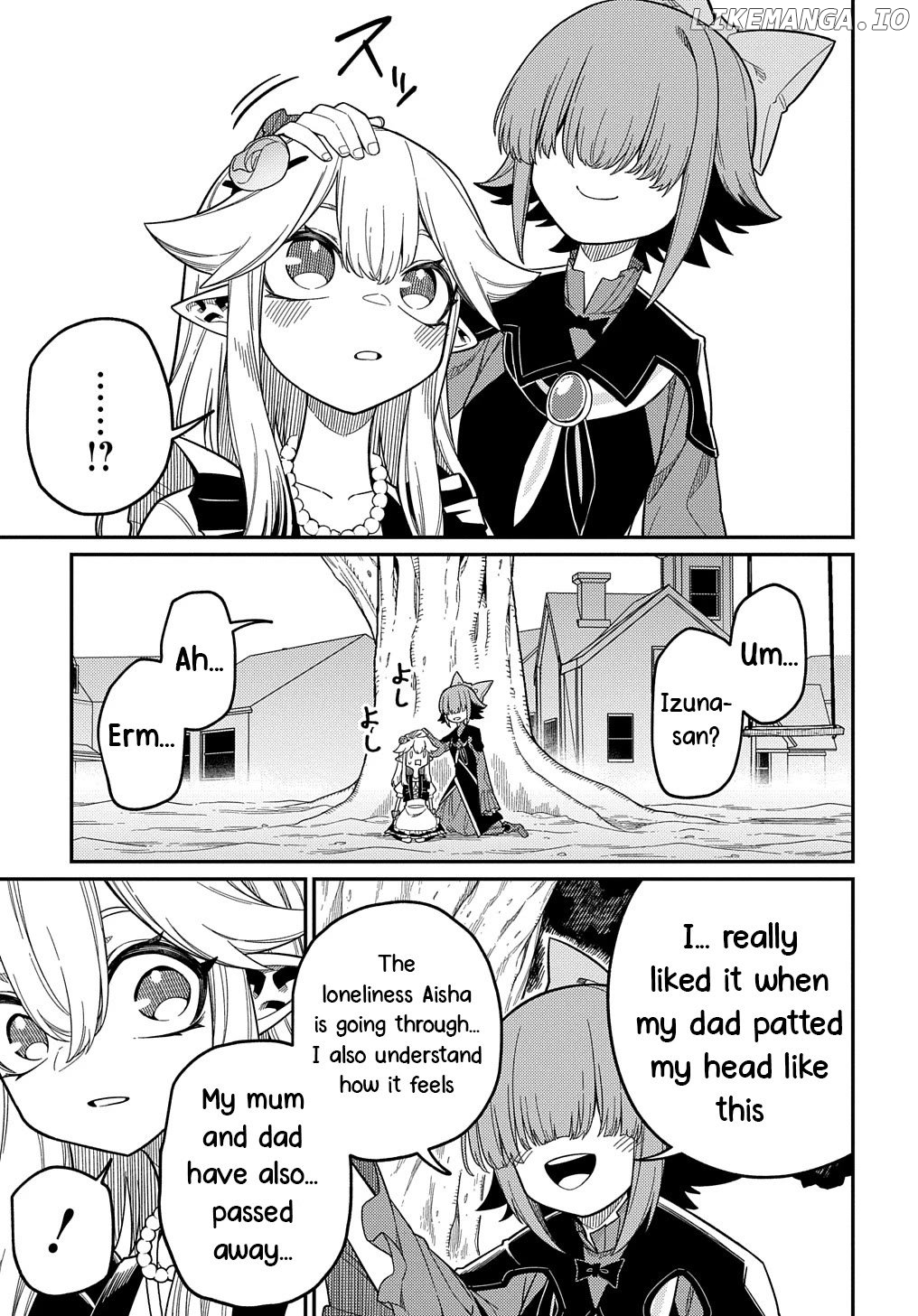 Neta Chara Tensei to ka anmari da! Chapter 23.2 - page 3