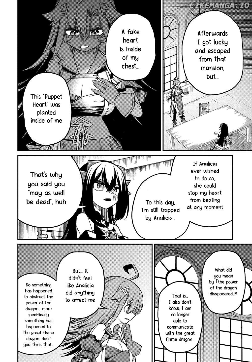 Neta Chara Tensei to ka anmari da! Chapter 24.1 - page 16