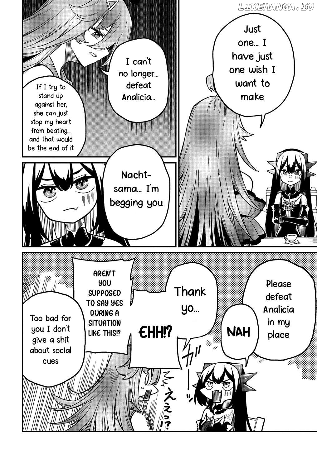 Neta Chara Tensei to ka anmari da! Chapter 24.1 - page 20