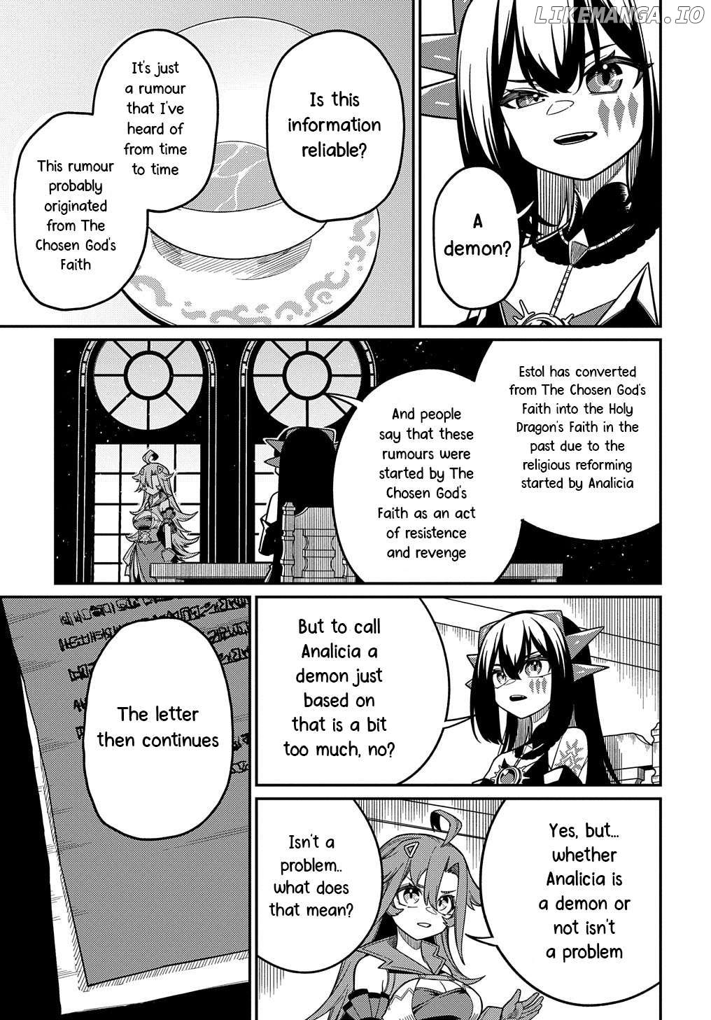Neta Chara Tensei to ka anmari da! Chapter 24.1 - page 3