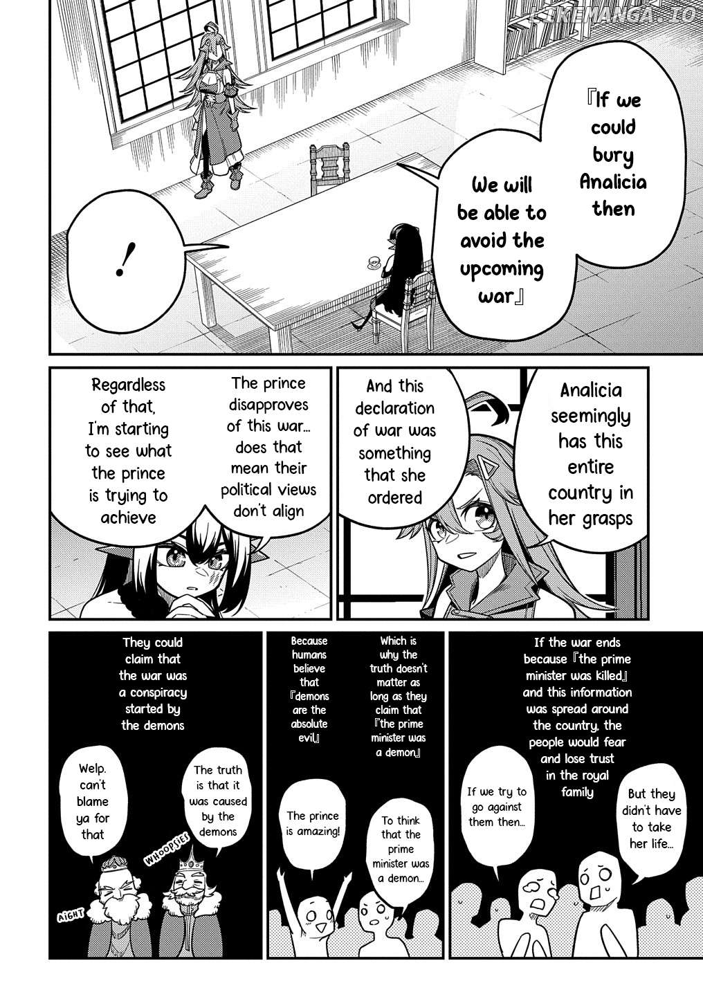 Neta Chara Tensei to ka anmari da! Chapter 24.1 - page 4
