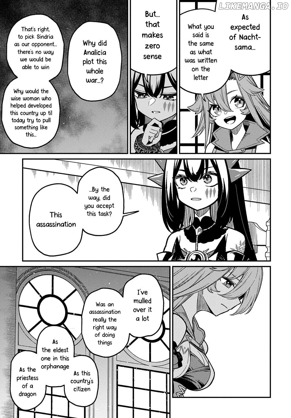 Neta Chara Tensei to ka anmari da! Chapter 24.1 - page 5