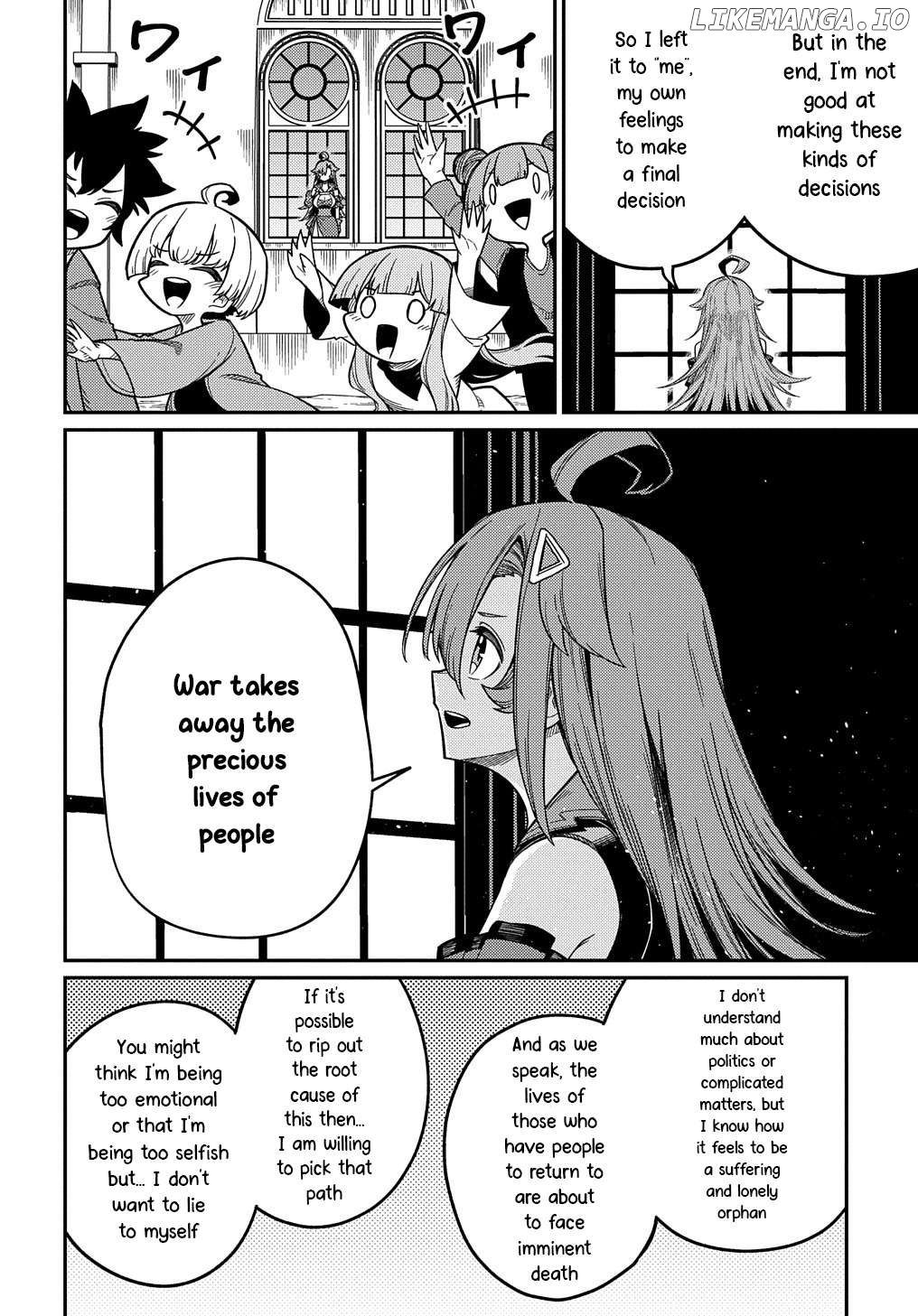 Neta Chara Tensei to ka anmari da! Chapter 24.1 - page 6