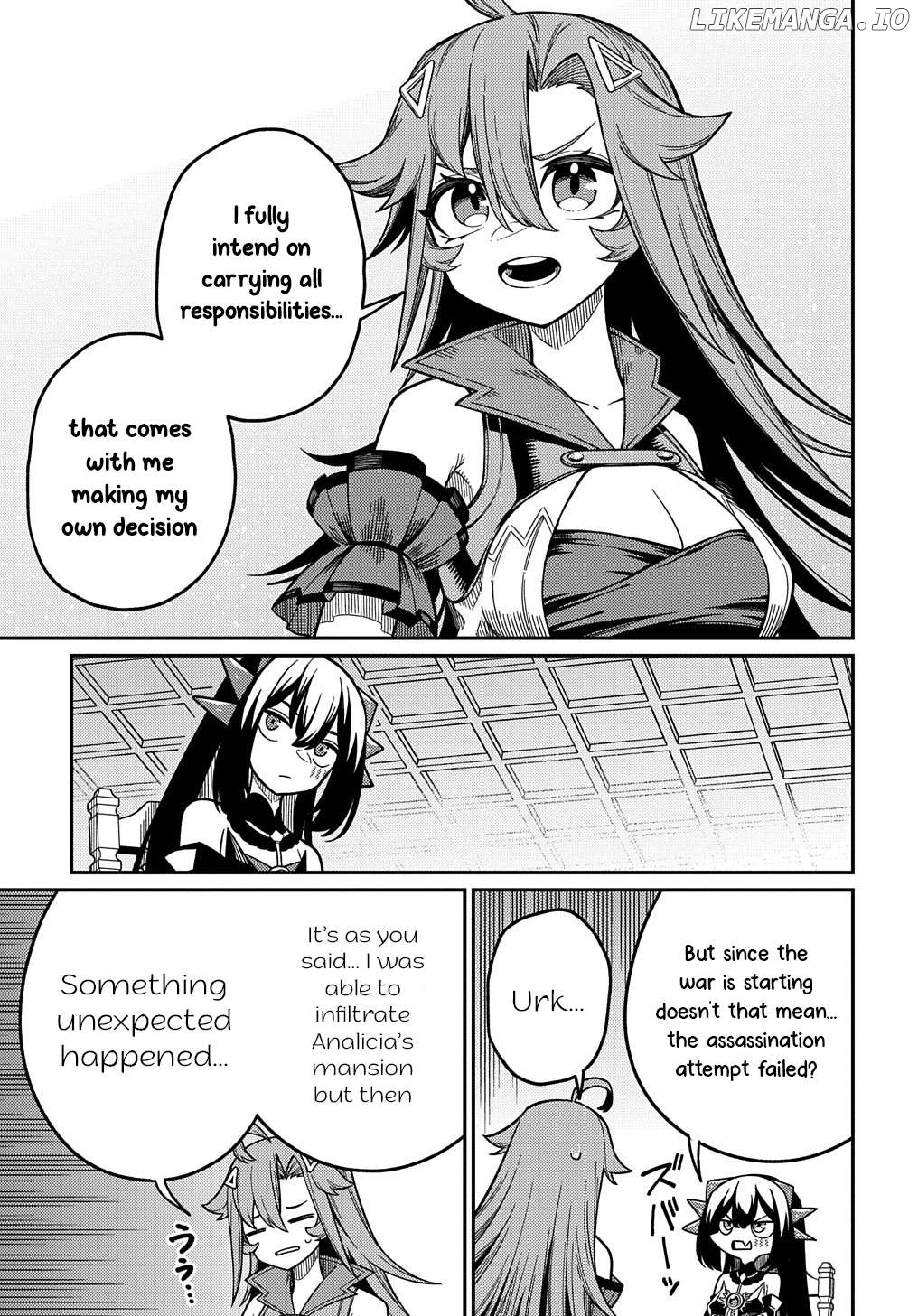 Neta Chara Tensei to ka anmari da! Chapter 24.1 - page 7