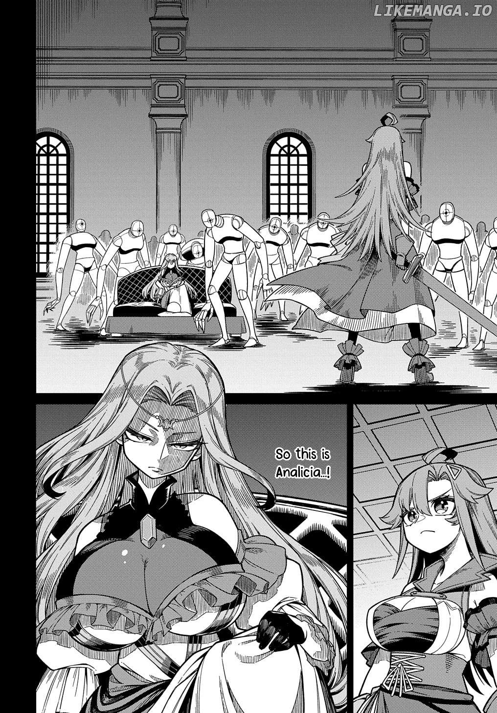 Neta Chara Tensei to ka anmari da! Chapter 24.1 - page 8
