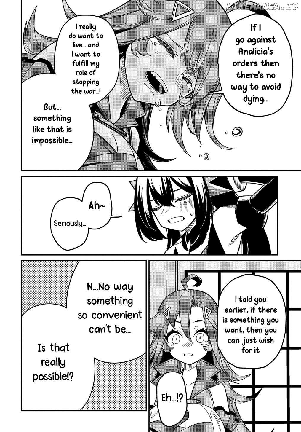 Neta Chara Tensei to ka anmari da! Chapter 24.2 - page 2