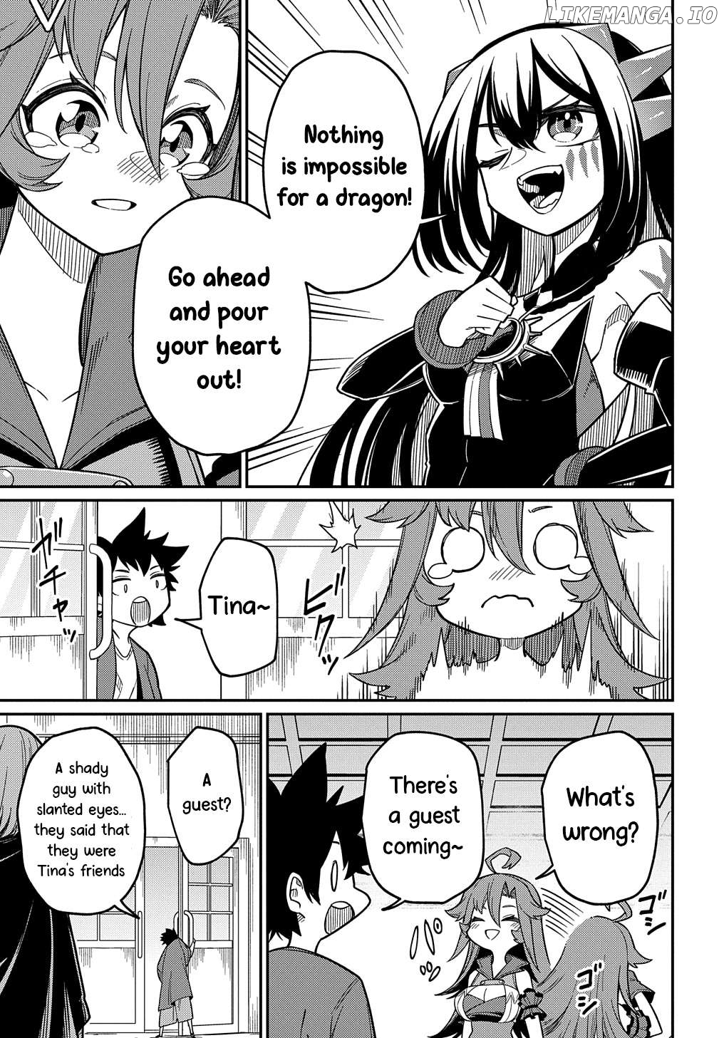Neta Chara Tensei to ka anmari da! Chapter 24.2 - page 3