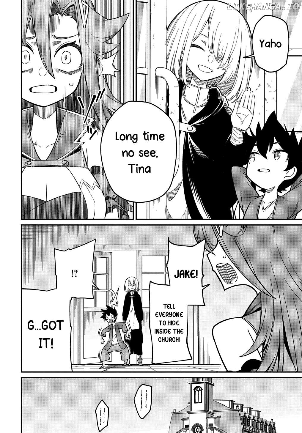 Neta Chara Tensei to ka anmari da! Chapter 24.2 - page 4
