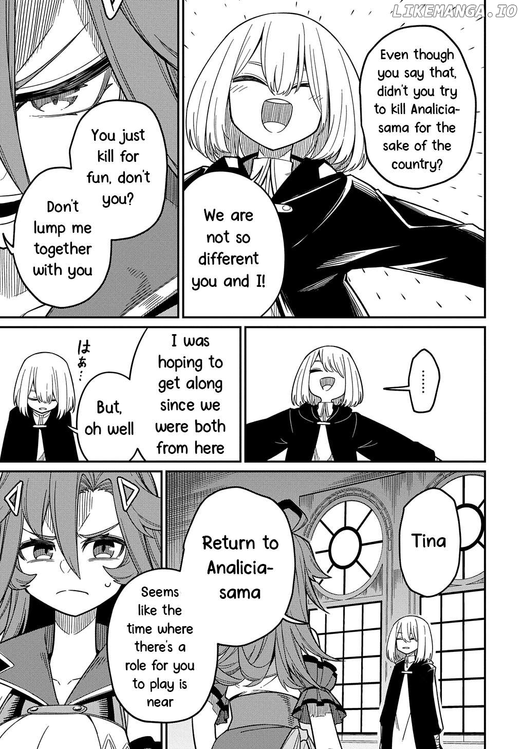 Neta Chara Tensei to ka anmari da! Chapter 24.2 - page 7