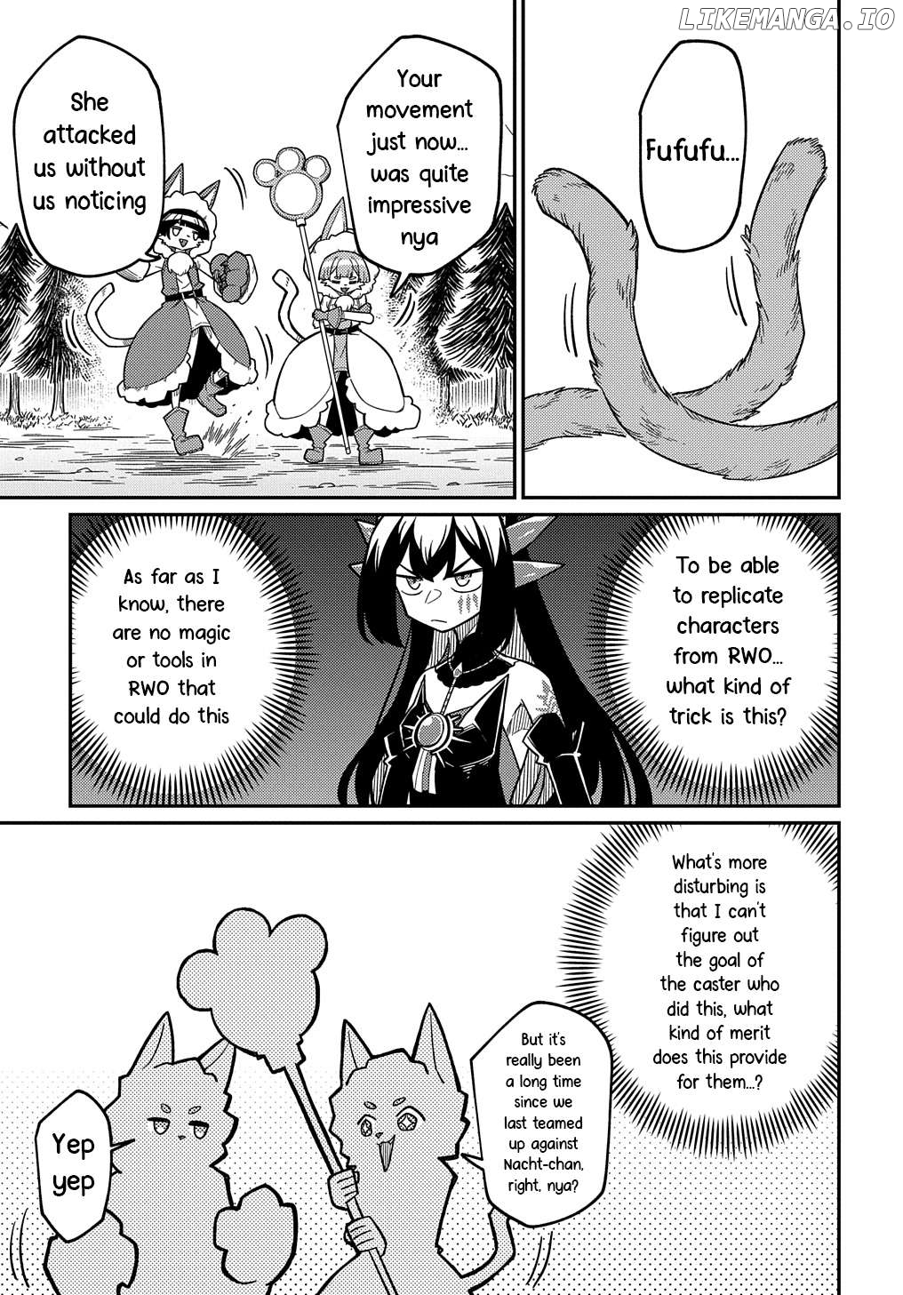 Neta Chara Tensei to ka anmari da! Chapter 25.1 - page 11
