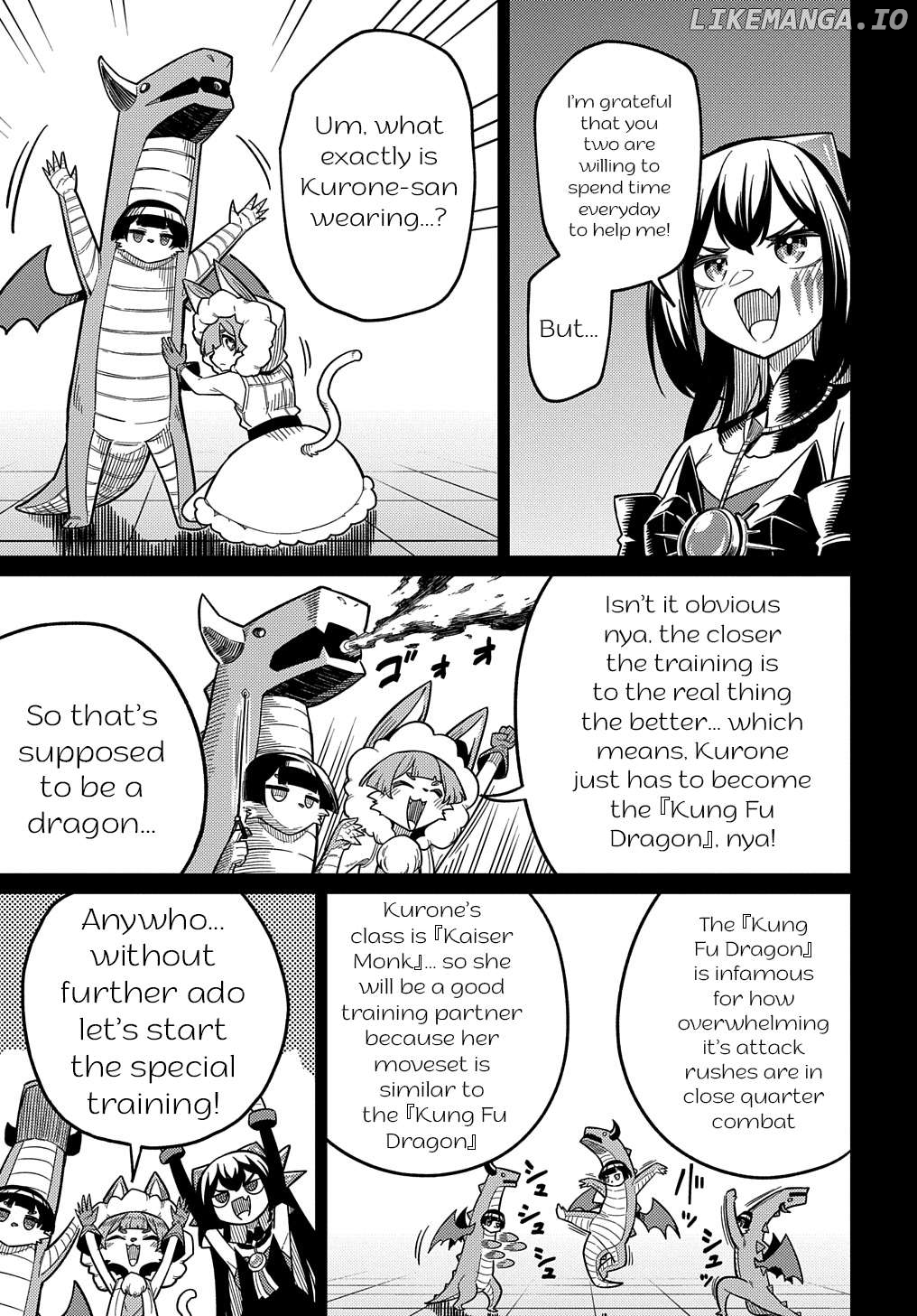 Neta Chara Tensei to ka anmari da! Chapter 25.1 - page 13