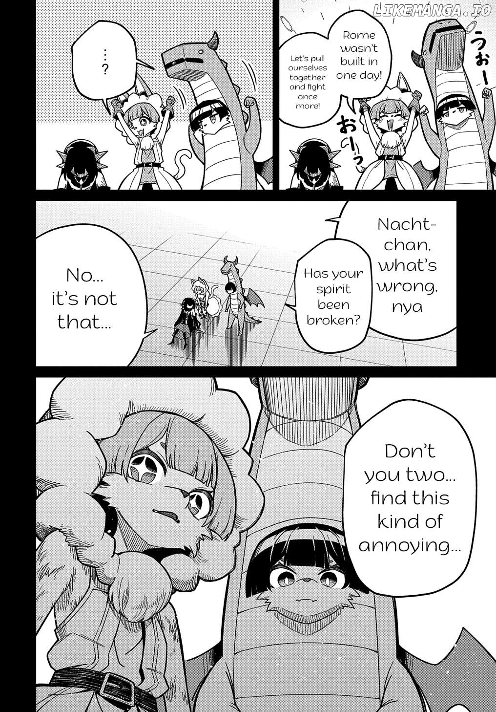 Neta Chara Tensei to ka anmari da! Chapter 25.1 - page 16