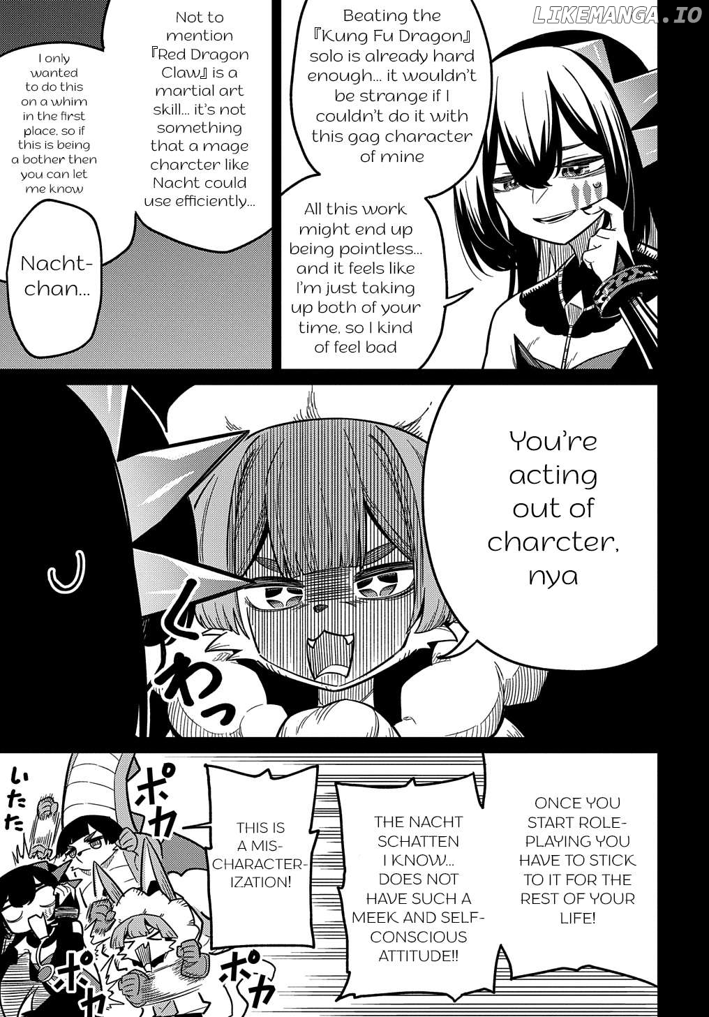 Neta Chara Tensei to ka anmari da! Chapter 25.1 - page 17