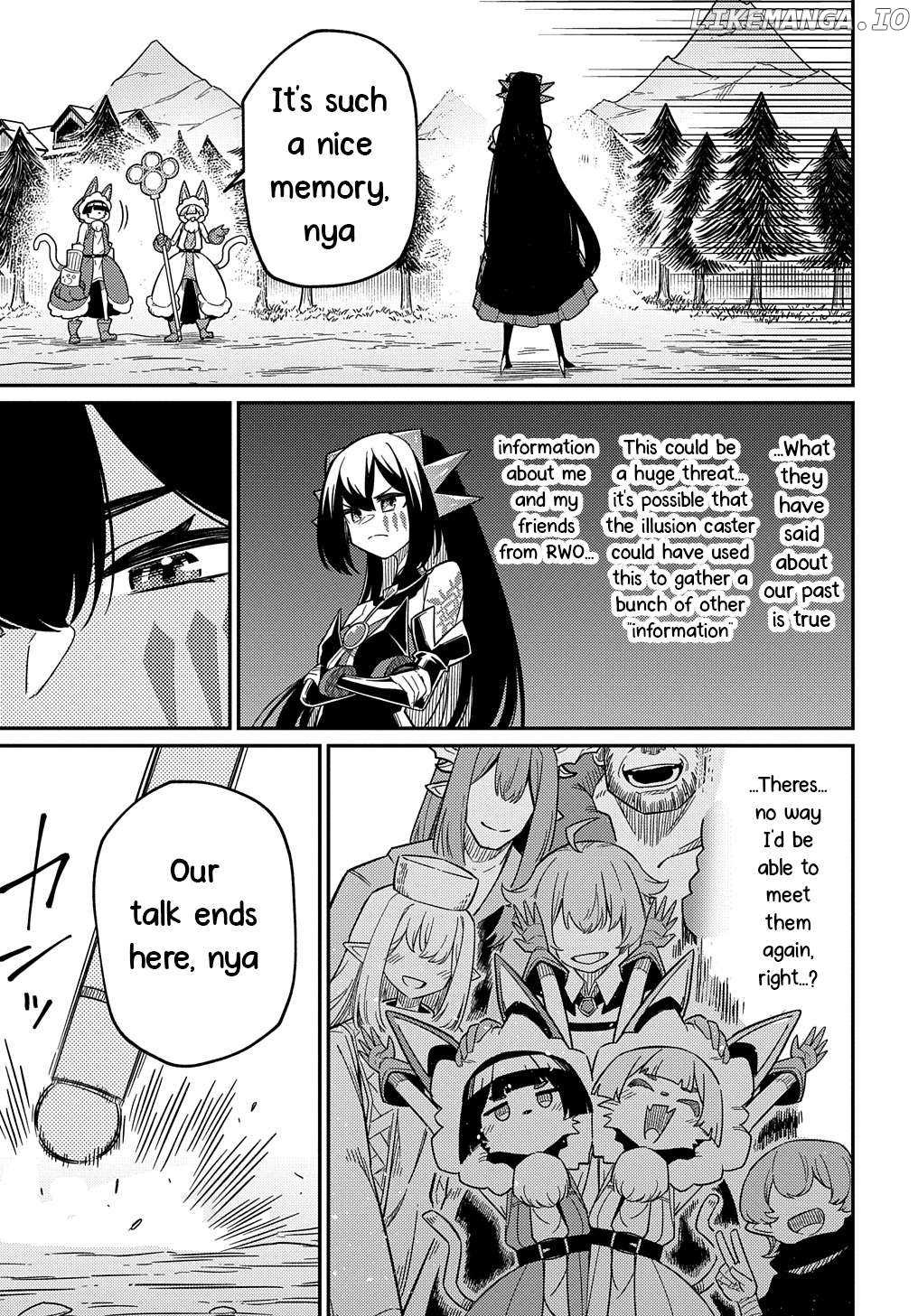Neta Chara Tensei to ka anmari da! Chapter 25.1 - page 19
