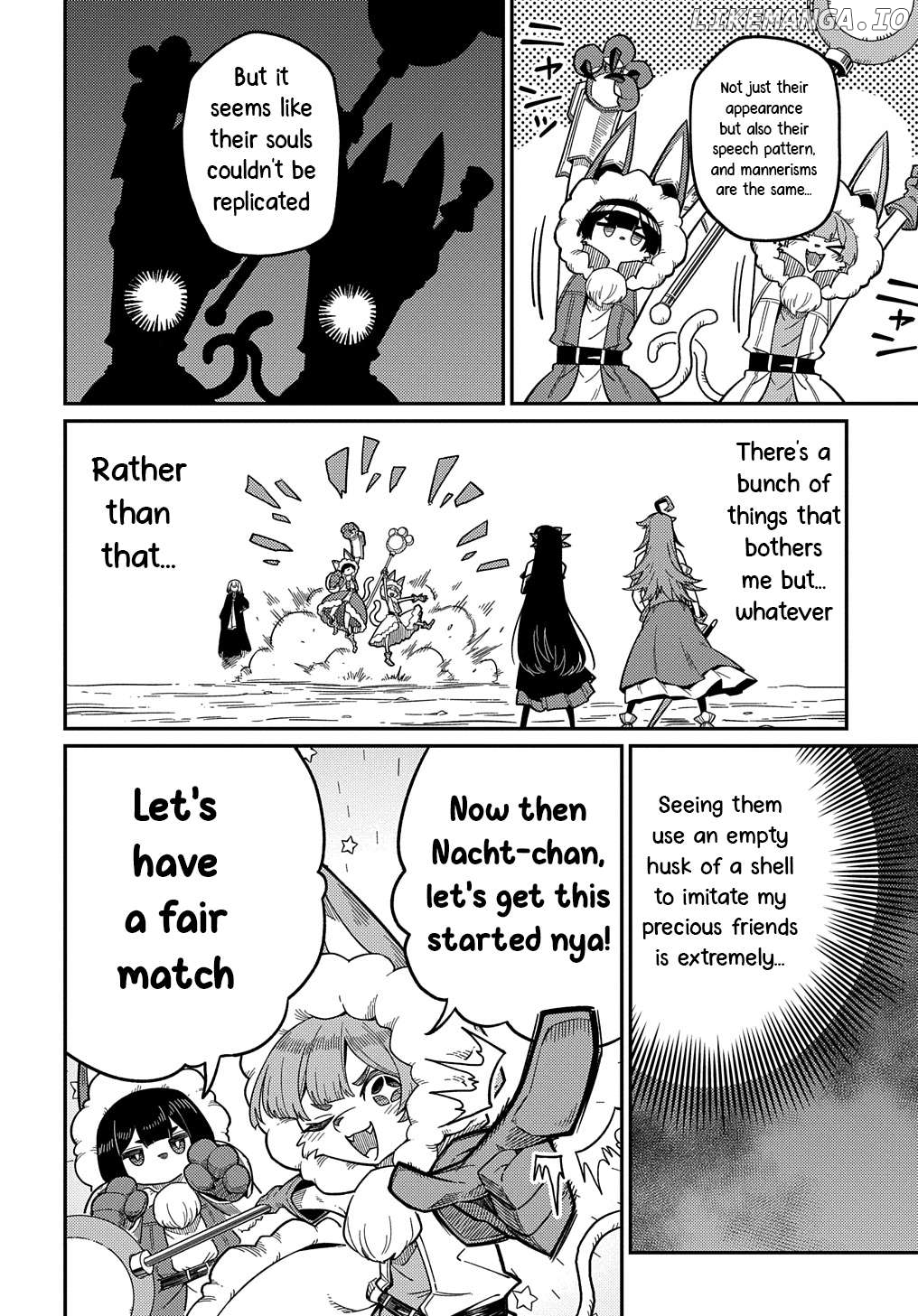 Neta Chara Tensei to ka anmari da! Chapter 25.1 - page 2