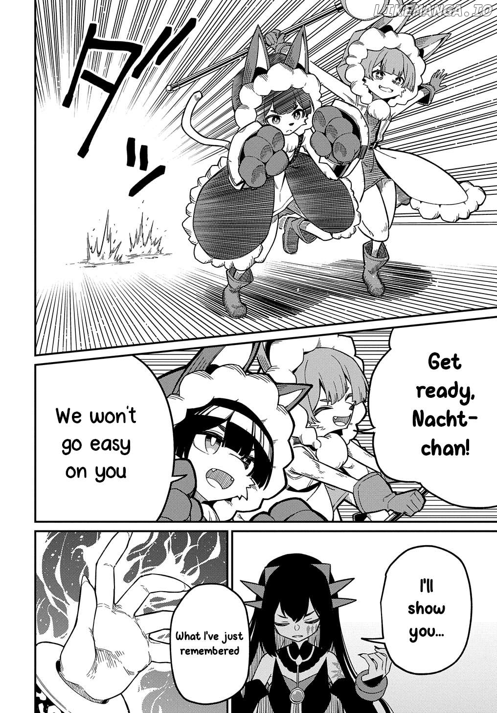 Neta Chara Tensei to ka anmari da! Chapter 25.1 - page 20
