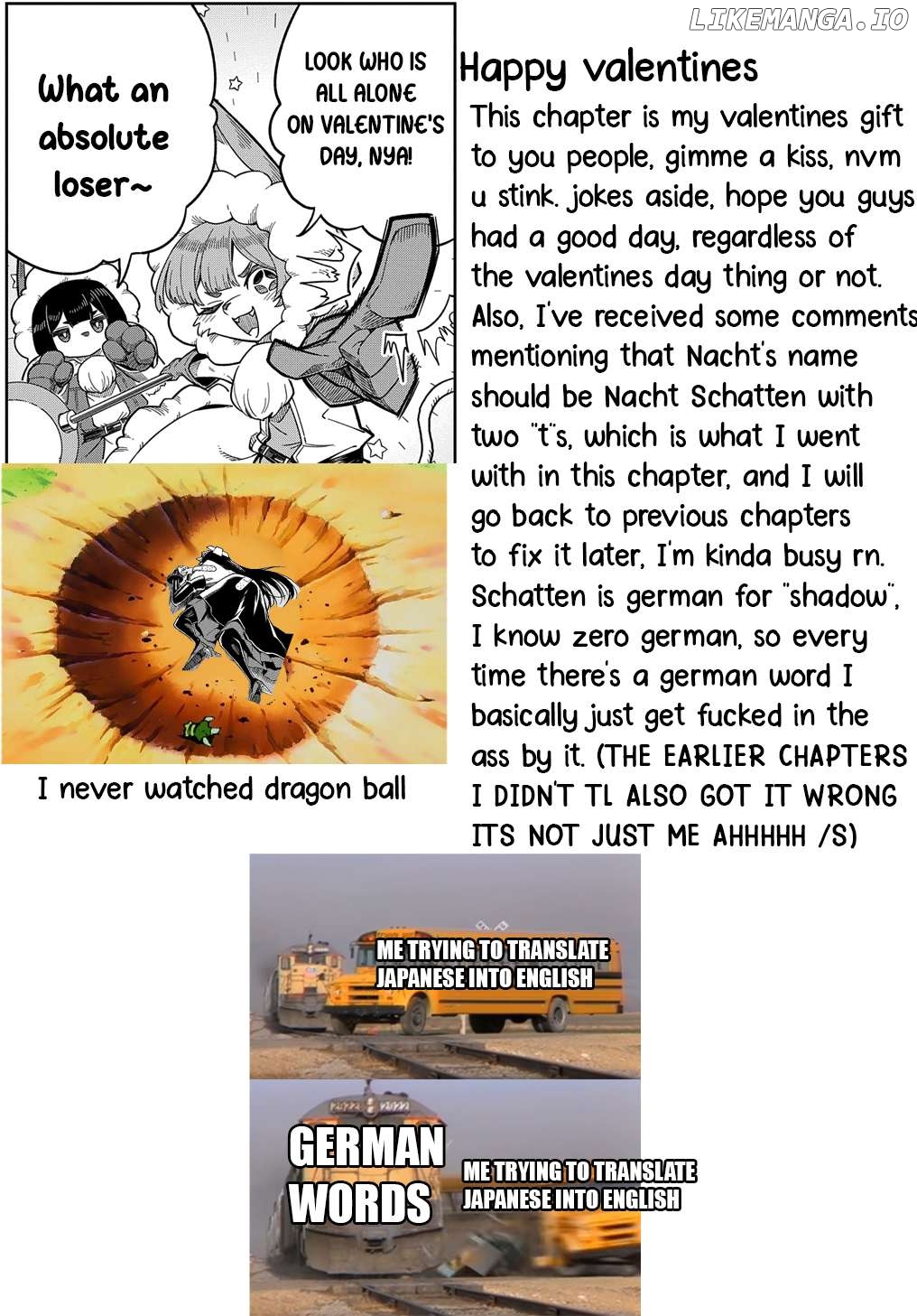 Neta Chara Tensei to ka anmari da! Chapter 25.1 - page 21