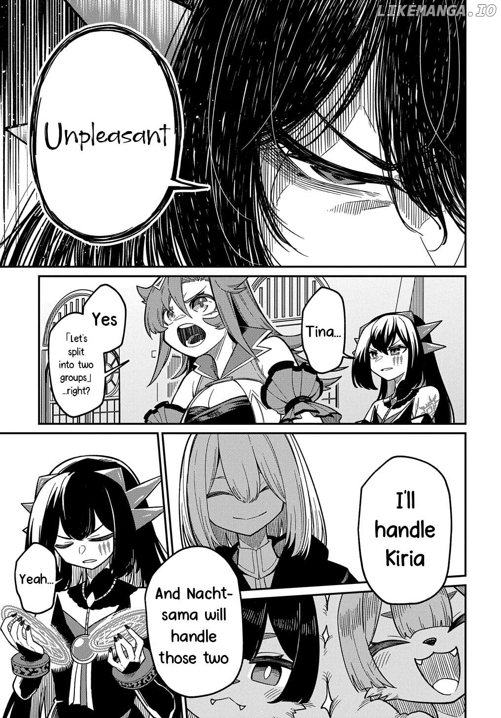 Neta Chara Tensei to ka anmari da! Chapter 25.1 - page 3