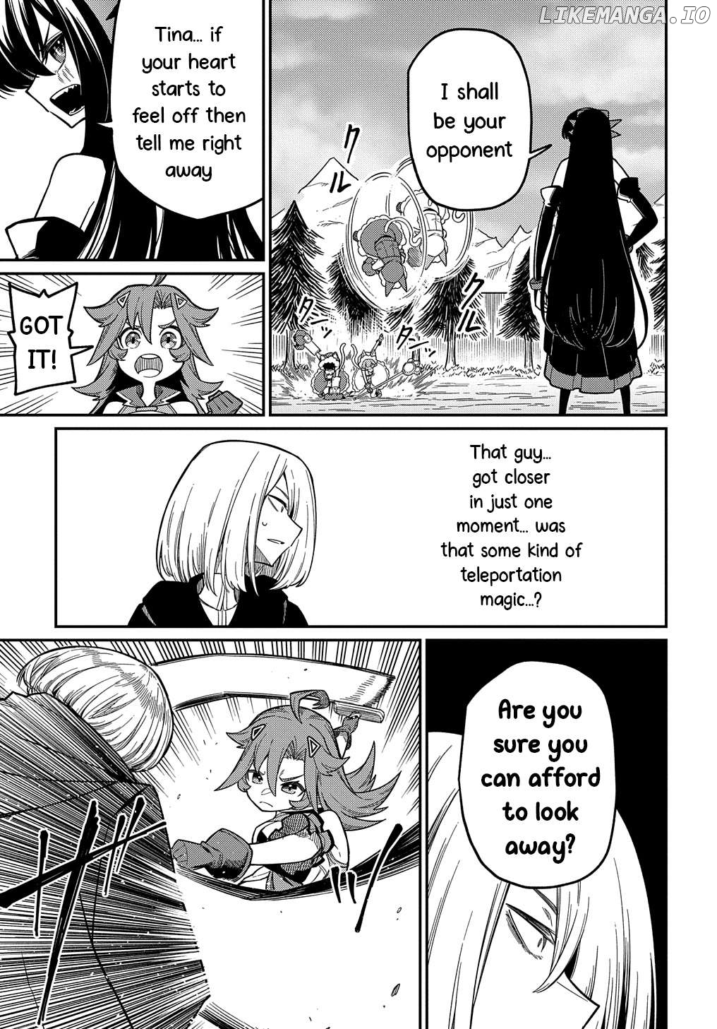 Neta Chara Tensei to ka anmari da! Chapter 25.1 - page 5
