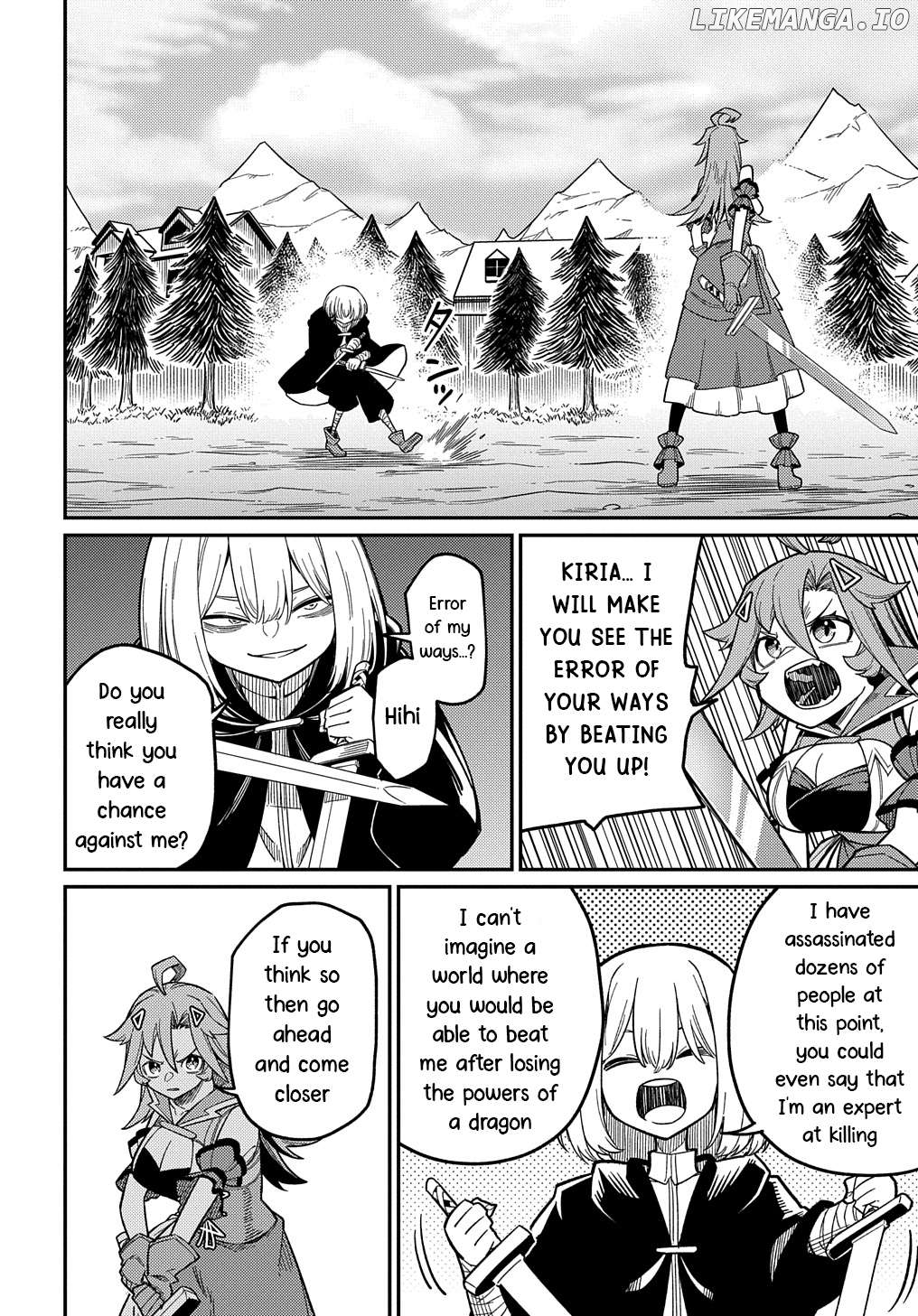 Neta Chara Tensei to ka anmari da! Chapter 25.1 - page 6